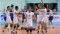 اولین پیروزی ایران در لیگ جهانی والیبال