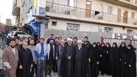 کاروان طلاب حوزه علمیه هامبورگ در کربلای معلا