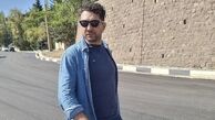 تیپ بهرام رادان در خیابان های تهران + عکس