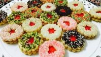 طرز تهیه شیرینی مربایی به روش مشهدی ؛ خوشمزه و بی نظیر برای عید نوروز