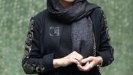 استایل ساده لیلا زارع + عکس