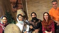  عکس افسانه بایگان در گروه موسیقی سنتی