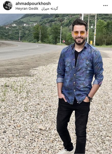 گشت وگذار بازیگر مشهور + عکس