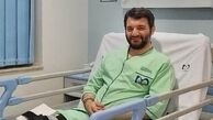 وزیر کار پس از عمل جراحی در بیمارستان میلاد+عکس