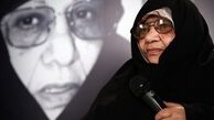 زنی که محافظ امام شد + تصاویر