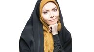 پست پر کنایه آزاده نامداری بعد رفتن مزدک میرزایی+عکس