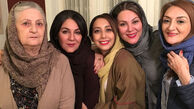خواهران اسکندری در کنار مادر+عکس
