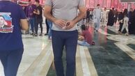 سفر زیارتی علی دایی در تابستان+عکس