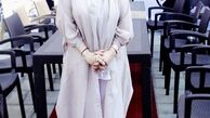 تیپ تابستانه مرجانه گلچین در تئاتر+عکس