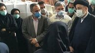 حضور حجت الاسلام رئیسی در شهرک صنعتی عباس آباد