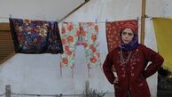 نقش روستایی خانم بازیگر + عکس