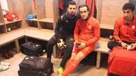 علی کریمی می خواهد لباس هایش را بفروشد!