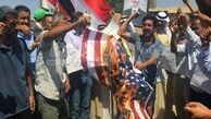 تداوم تظاهرات ضد آمریکایی در دیرالزور