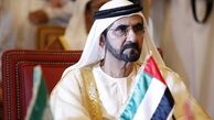  نائب رئیس امارات پیروزی آیت‌الله رئیسی را تبریک گفت 