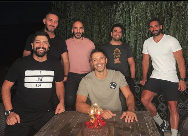 تولد سیروان خسروی در ویلای لاکچریش + عکس