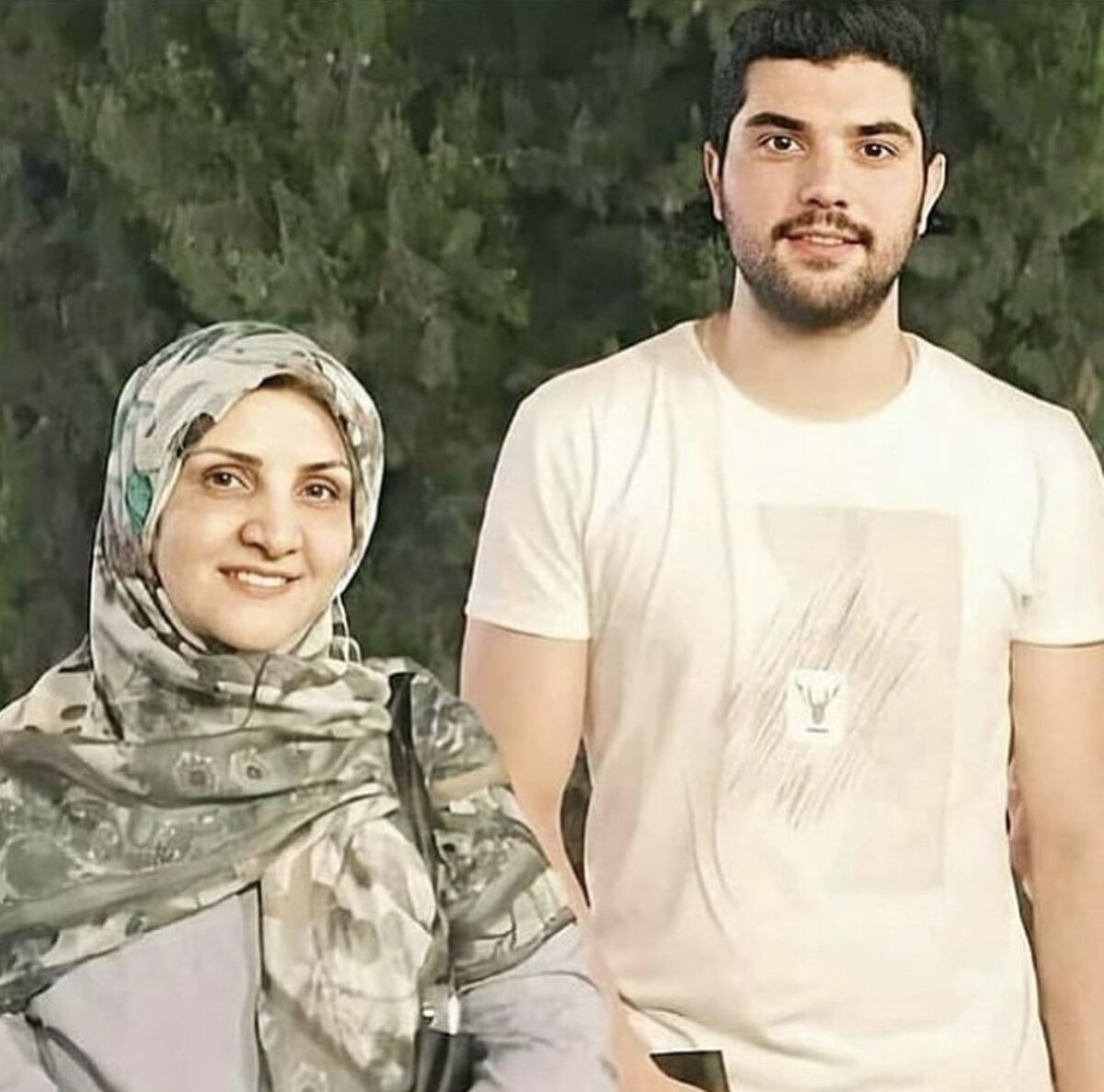 آقازاده ‌مشهور و‌ مادرش + عکس