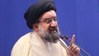 خاتمی از نمایشگاه کتاب تهران بازدید کرد
