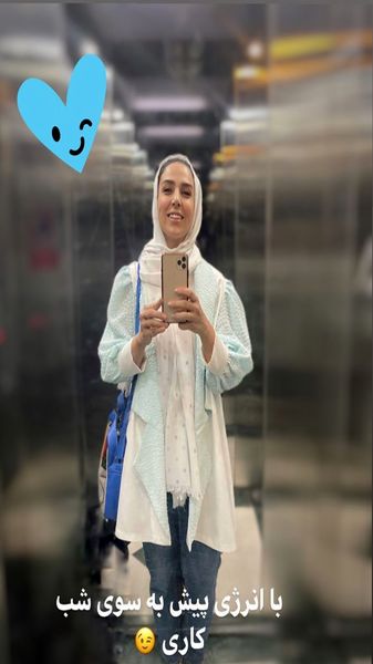 شب کاری های خانم بازیگر مشهور + عکس