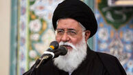 آیت الله علم الهدی: دشمن به دنبال جدا سازی دین از حکومت در ایران است 