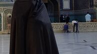 بهنوش بختیاری با چادر + عکس