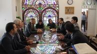 بازدید سفیر انگلیس از یزد