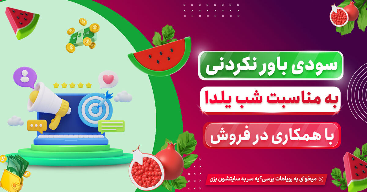 دیجی فالوور برندی نوین با پورسانتی بی‌نظیر: همکاری در فروش با سود بالا در یلدای امسال فقط با دیجی فالوور