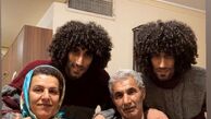 پدر مادر واقعی رحمان و رحیم پایتخت + عکس