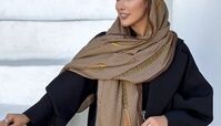 مدل های ترند روسری و شال پاییزه 1402 برای شیک پوشان