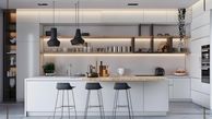 ۸ ترند برتر کابینت آشپزخانه ۲۰۲۵
