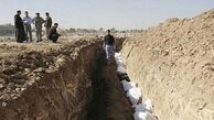 پیدا شدن چندین گور دسته جمعی در سنجار