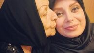 عکس صبا راد با مادر شوهر مهربانش