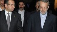 رئیس مجلس عراق با لاریجانی دیدار کرد