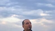 بازیگر معروف زیر آسمان شهر + عکس