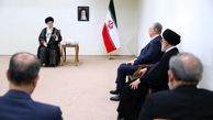 تصاویری از دیدار آقای «قاسم ژومارت توکایف» رئیس‌جمهور قزاقستان و هیأت همراه با رهبر انقلاب اسلامی