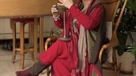 بهاره رهنما در خانه شیکش + عکس