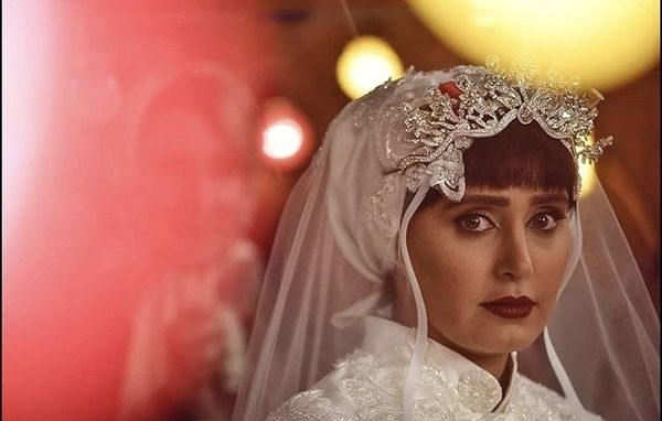 الناز شاکردوست در لباس عروس + عکس