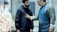 حسین‌ مهری در تدفین + عکس