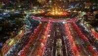 تعداد نهایی زائران اربعین امسال 22 میلیون نفر اعلام شد
