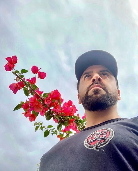 سلفی گل گلی بهرنگ علوی + عکس