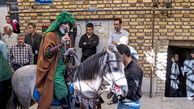 ورود نمادین کاروان امام حسین(ع) به کربلا/تصاویر
