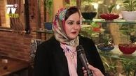عکس قدیمی نعیمه نظام دوست با برنده سیمرغ مکمل مرد