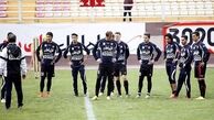 گزارش تمرین پرسپولیس 