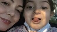 سلفی عاشقانه ای از جنس مادر دختری + عکس