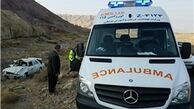3 کشته در اثر واژگونی یک دستگاه آمبولانس