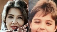 دوران کودکی همسر اروپایی ساعد سهیلی + عکس