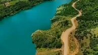 یکی از زیباترین سد‌های خاورمیانه در ایران+ فیلم