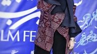 رونمایی از تیپ سحر دولتشاهی در سی و نهمین جشنواره فیلم فجر + عکس