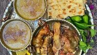 بعد از غذای چرب چی بخوریم که چربی ها دفع شوند