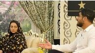 لباس جنوبی نفیسه روشن در یک برنامه + عکس
