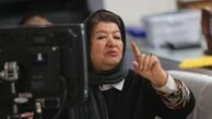 گلایه پوران درخشنده از ساخت سریال‌های  شبکه نمایش خانگی